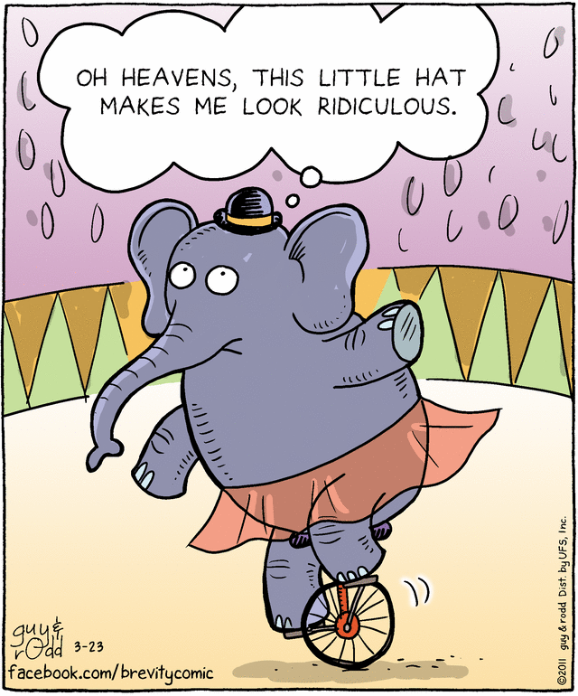 brevity